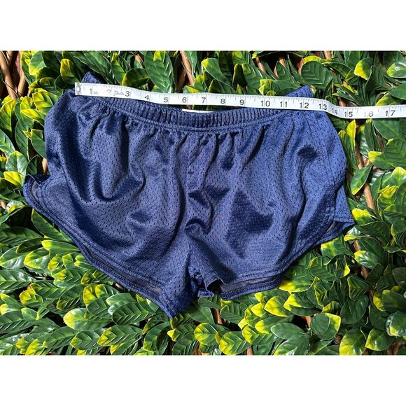 Soffe Low Rise Blue Shorts Size XS - Picture 5 of 7